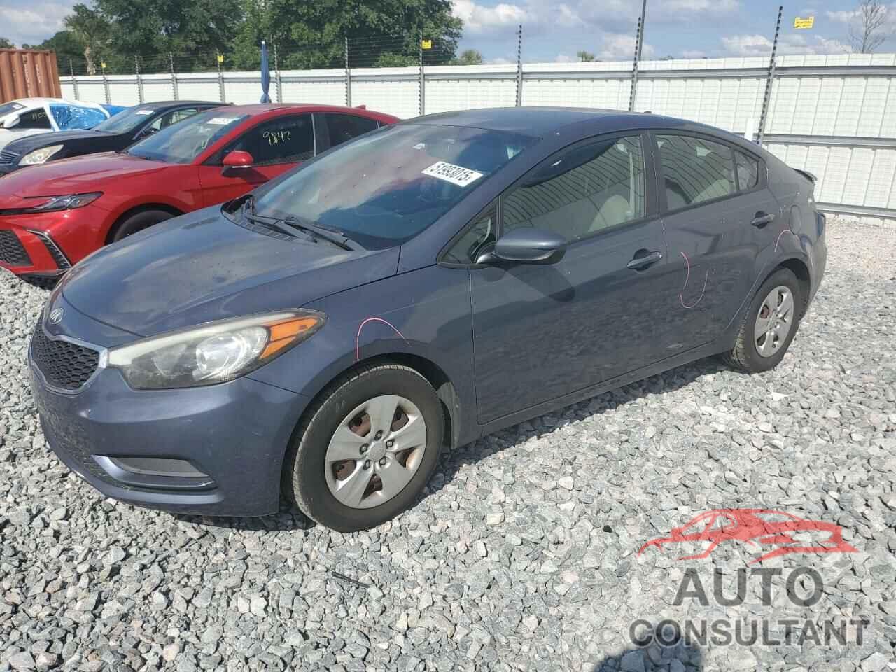 KIA FORTE 2014 - KNAFK4A69E5048277