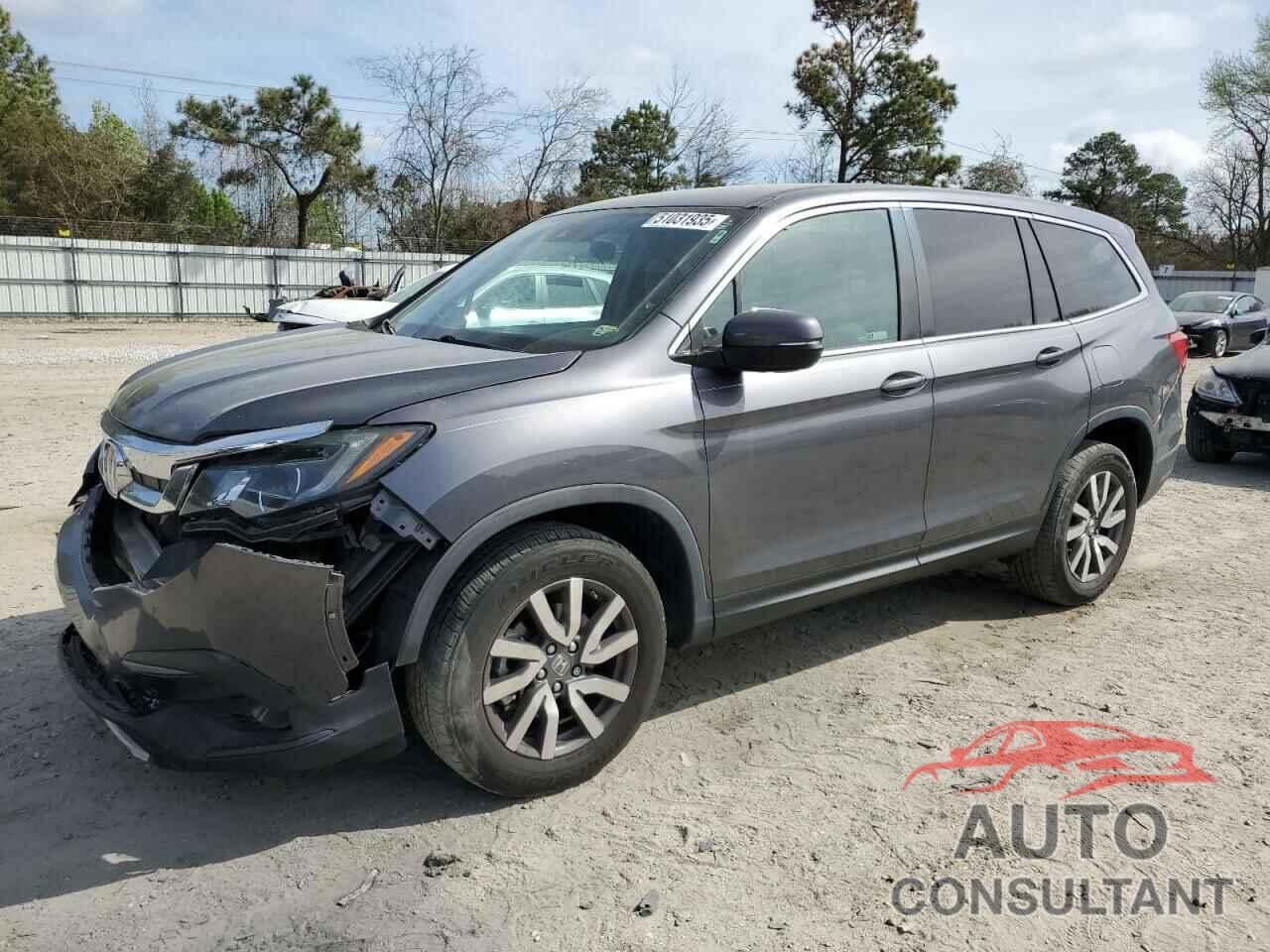HONDA PILOT 2019 - 5FNYF6H37KB058288