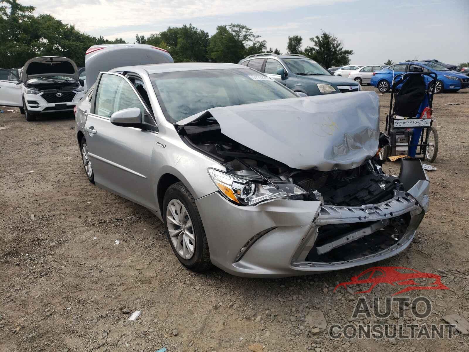 TOYOTA CAMRY 2016 - 4T1BD1FK5GU180912