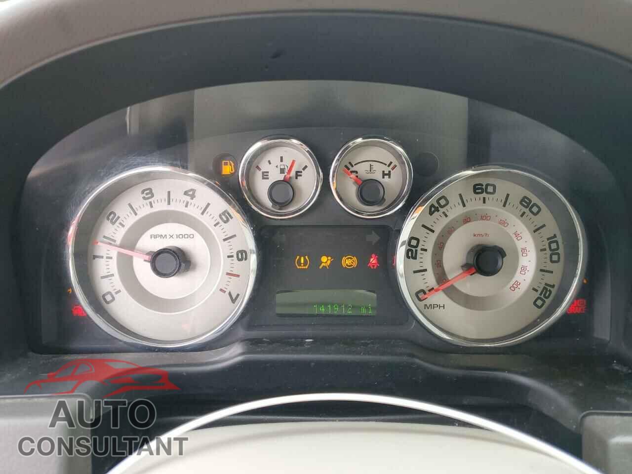 FORD EDGE 2010 - 2FMDK3JC5ABA06538
