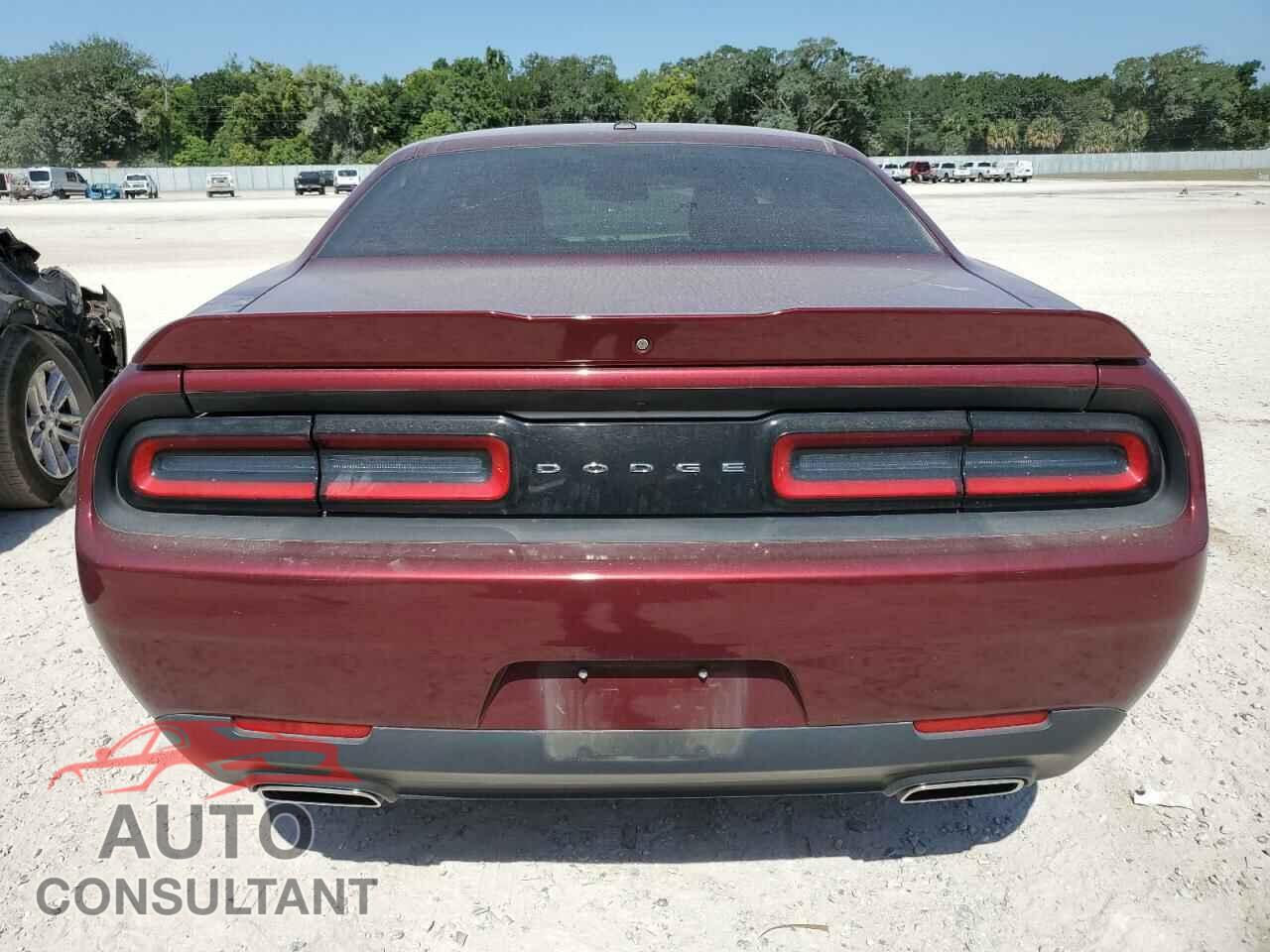 DODGE CHALLENGER 2019 - 2C3CDZAG2KH744672