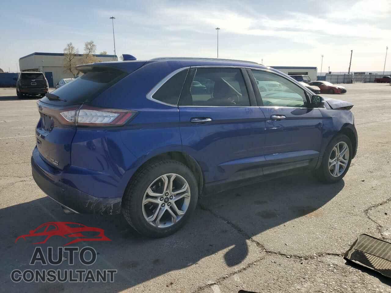 FORD EDGE 2015 - 2FMTK4K94FBB10188