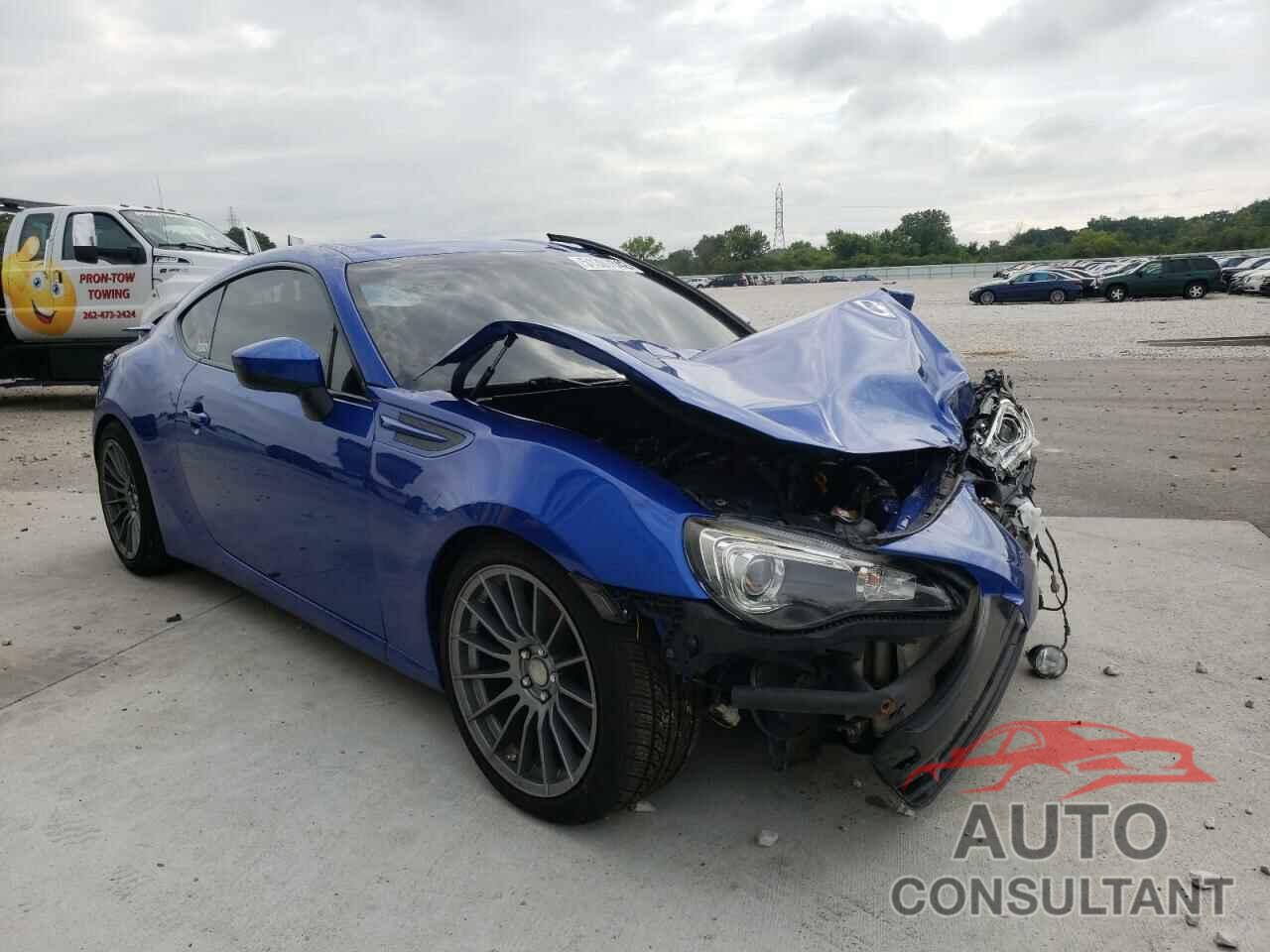 SUBARU BRZ 2016 - JF1ZCAC18G9603718