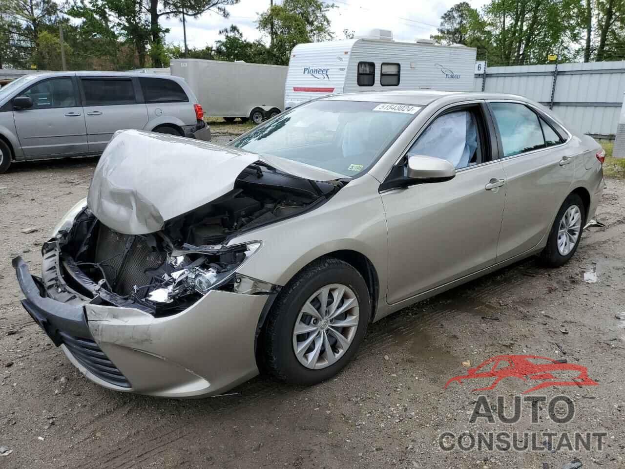 TOYOTA CAMRY 2016 - 4T1BF1FK4GU566537