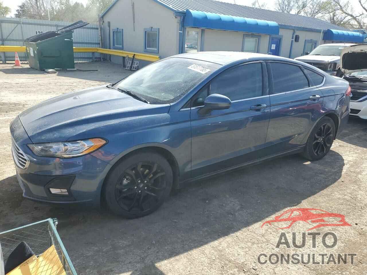 FORD FUSION 2019 - 3FA6P0HDXKR135508