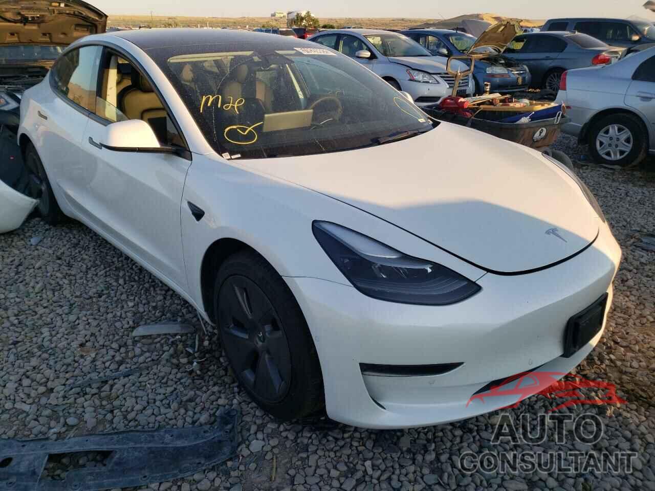 TESLA MODEL 3 2021 - 5YJ3E1EA4MF090024