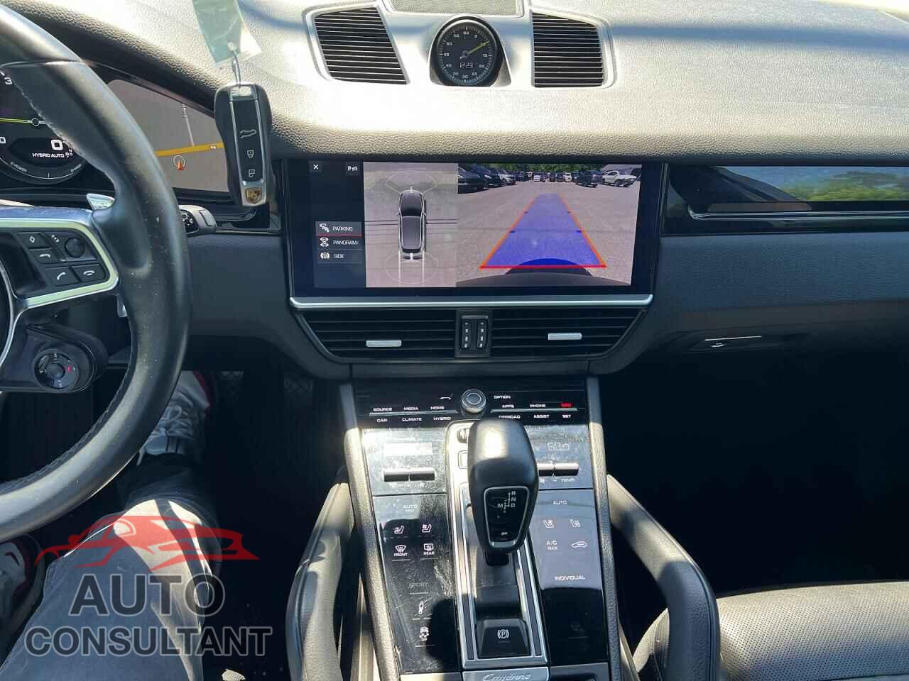 PORSCHE CAYENNE 2019 - WP1AE2AY8KDA52072