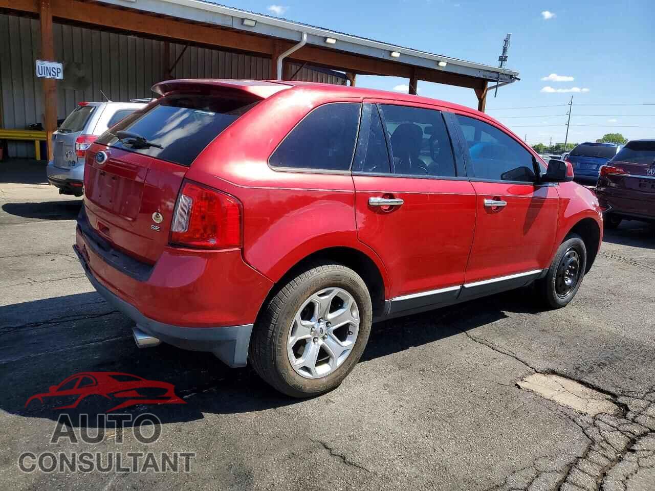 FORD EDGE 2011 - 2FMDK3JC7BBA63468
