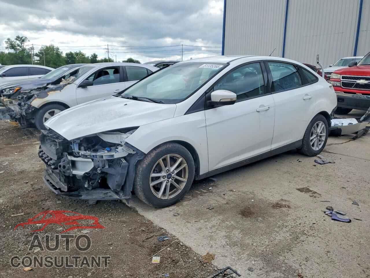 FORD FOCUS 2017 - 1FADP3F2XHL309515