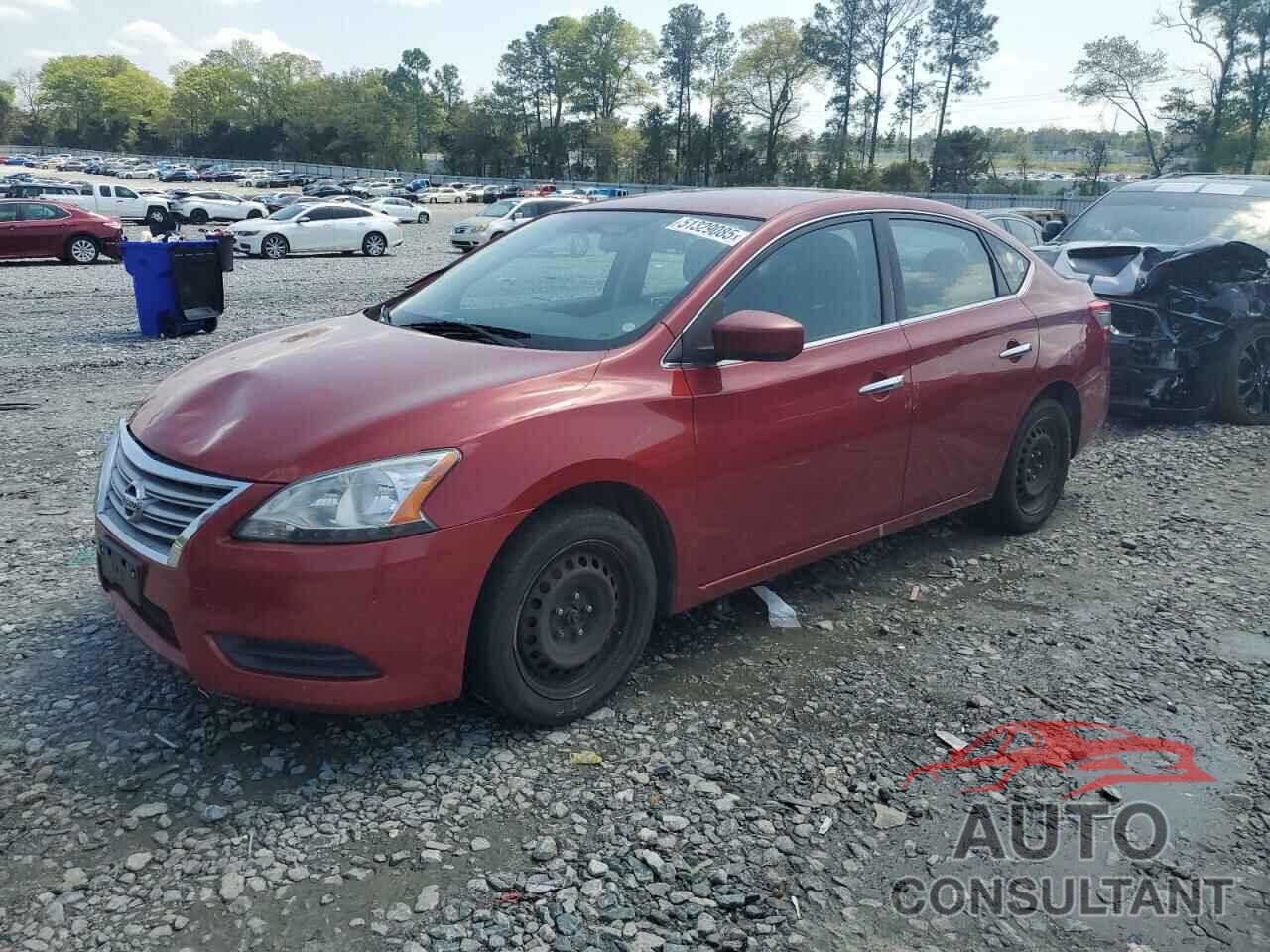 NISSAN SENTRA 2013 - 3N1AB7APXDL655622