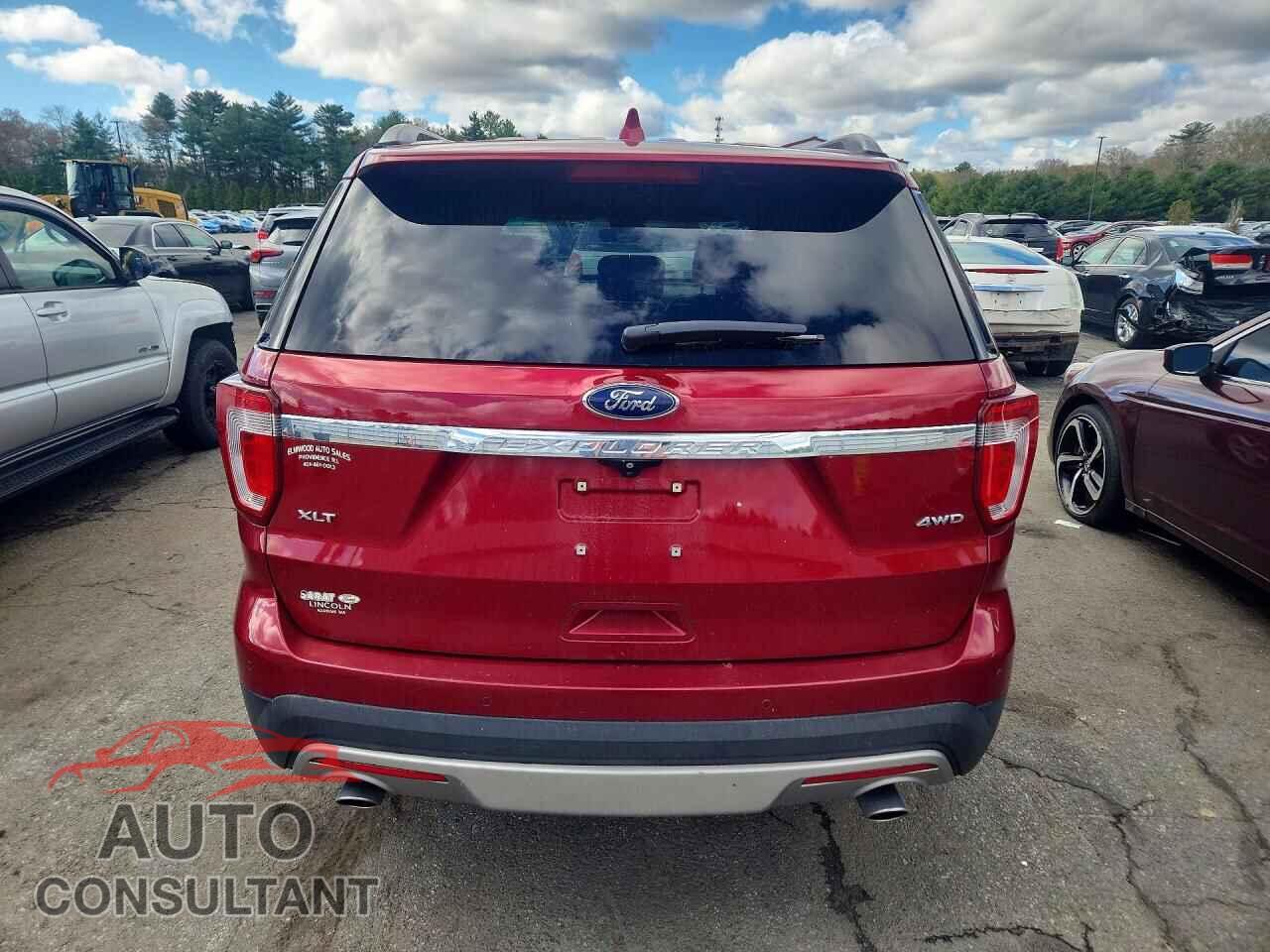 FORD EXPLORER 2016 - 1FM5K8D83GGA92720