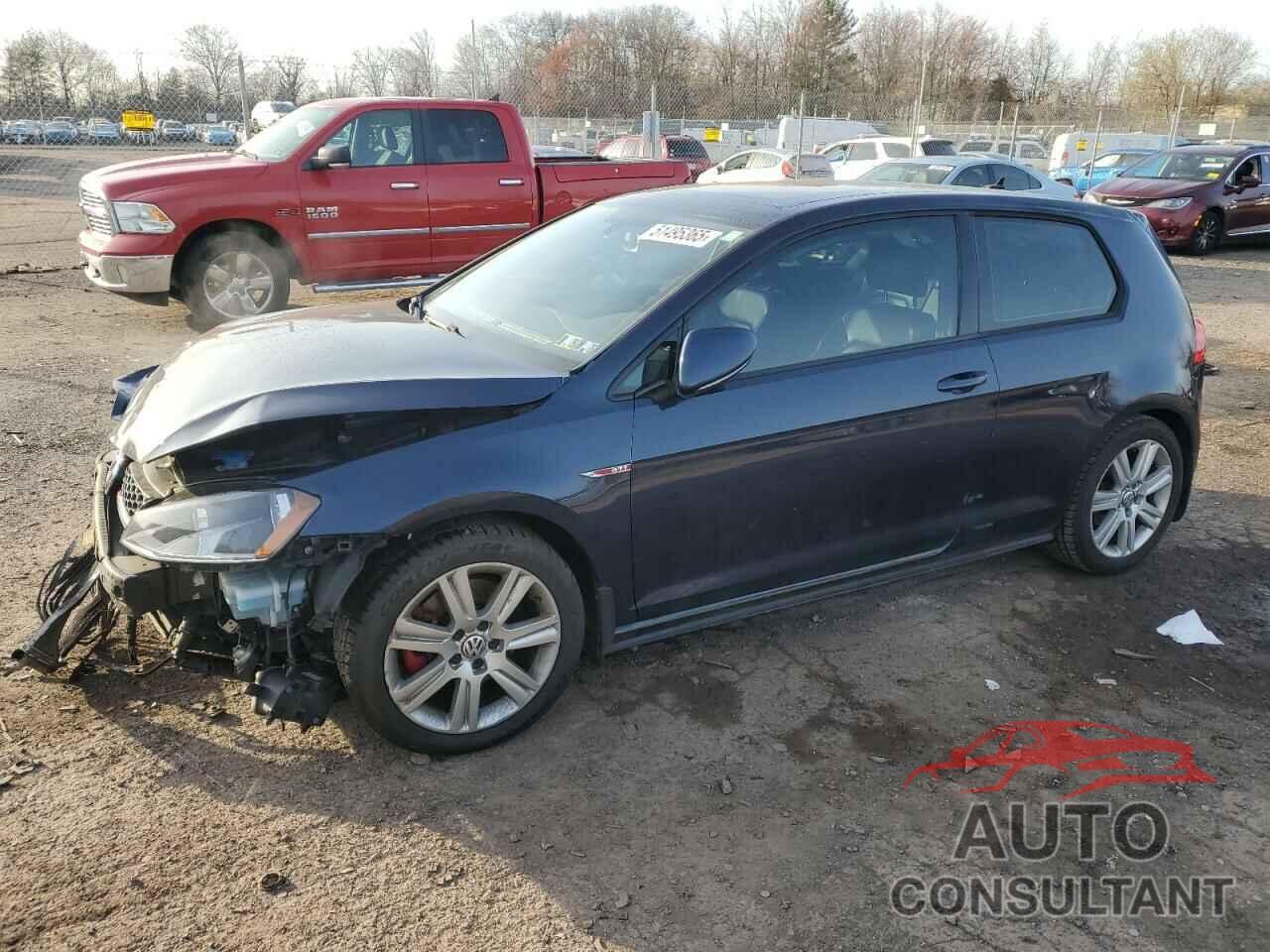 VOLKSWAGEN GTI 2015 - 3VWTT7AU6FM092698