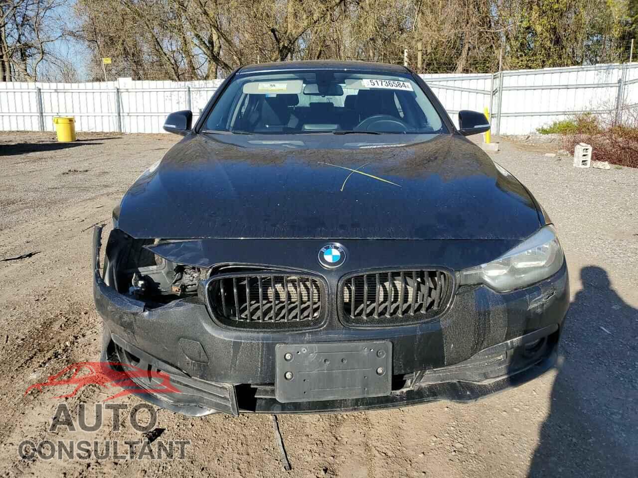 BMW 3 SERIES 2016 - WBA8E5G52GNU20873