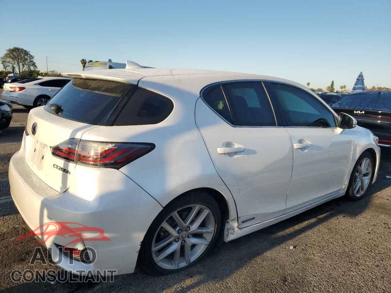 LEXUS CT 200 2016 - JTHKD5BH8G2265730