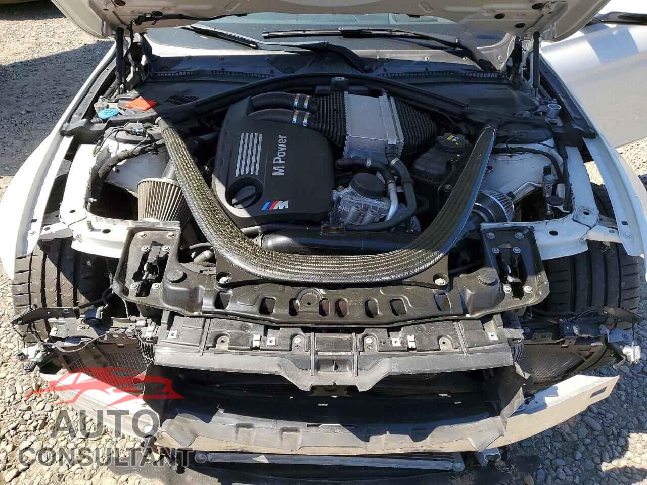 BMW M3 2018 - WBS8M9C59J5L71609