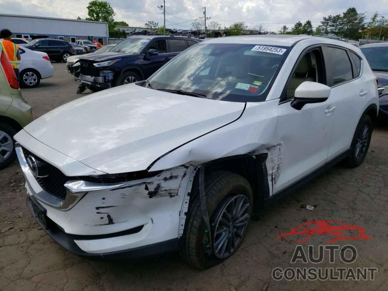 MAZDA CX-5 2017 - JM3KFBCL1H0192847