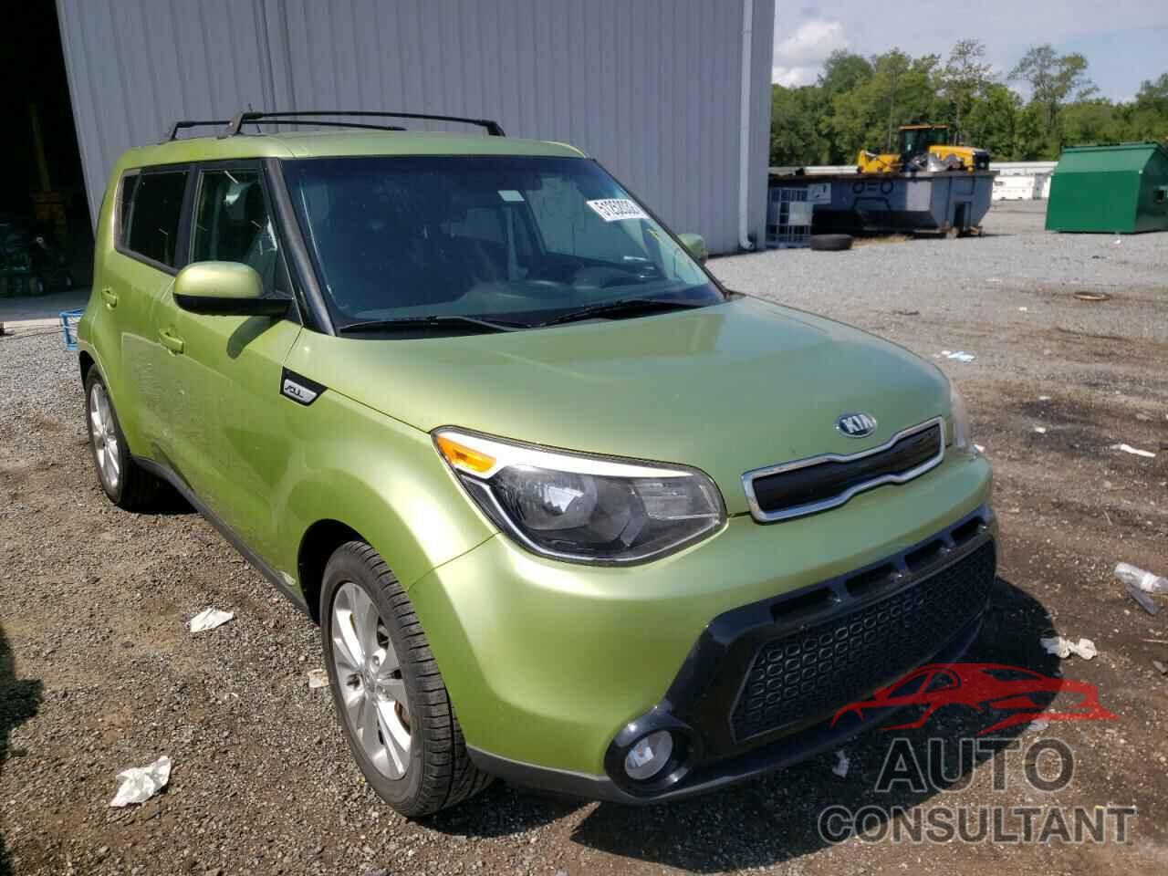 KIA SOUL 2016 - KNDJP3A55G7819955