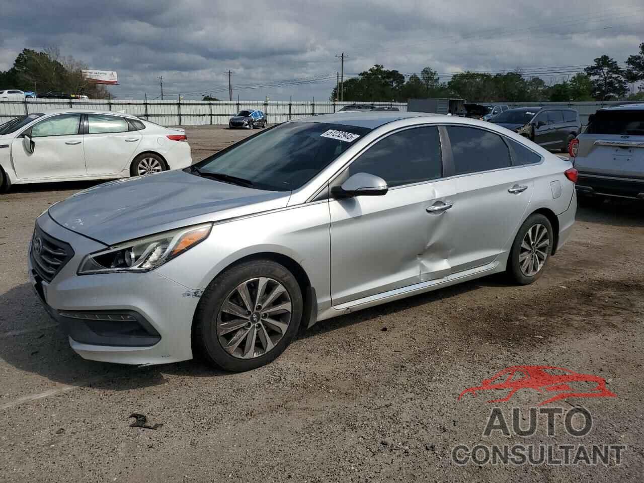 HYUNDAI SONATA 2015 - 5NPE34AF3FH086861
