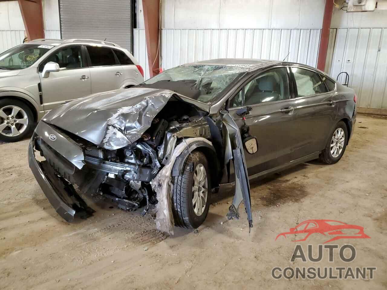 FORD FUSION 2017 - 3FA6P0G78HR280146