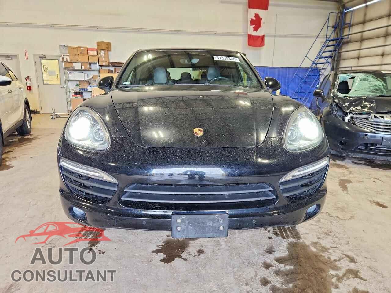 PORSCHE CAYENNE 2012 - WP1AE2A22CLA93980