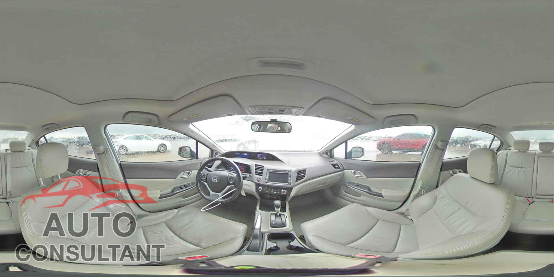HONDA CIVIC 2012 - 2HGFB2F93CH523312