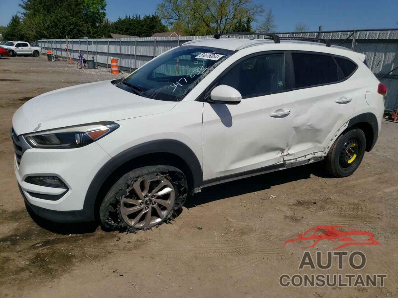 HYUNDAI TUCSON 2017 - KM8J33A46HU347833