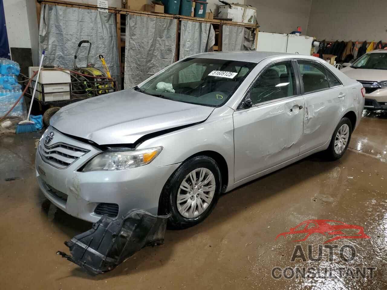 TOYOTA CAMRY 2011 - 4T1BF3EKXBU778218