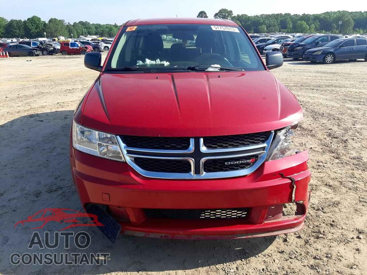 DODGE JOURNEY 2014 - 3C4PDCAB8ET237656