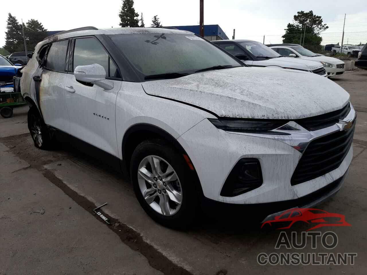 CHEVROLET BLAZER 2021 - 3GNKBCRS0MS559546