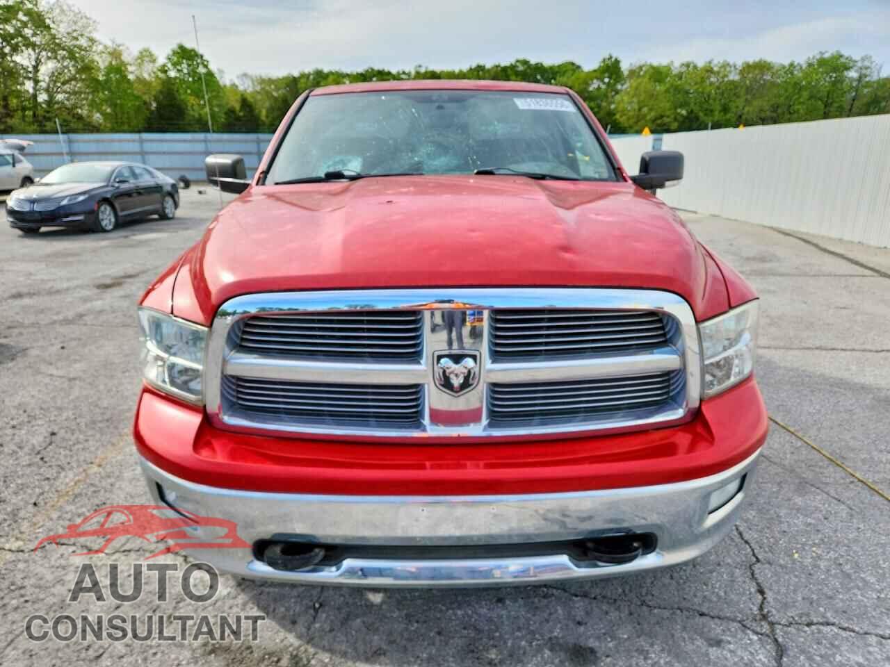 DODGE RAM 1500 2009 - 1D3HV13TX9J519099