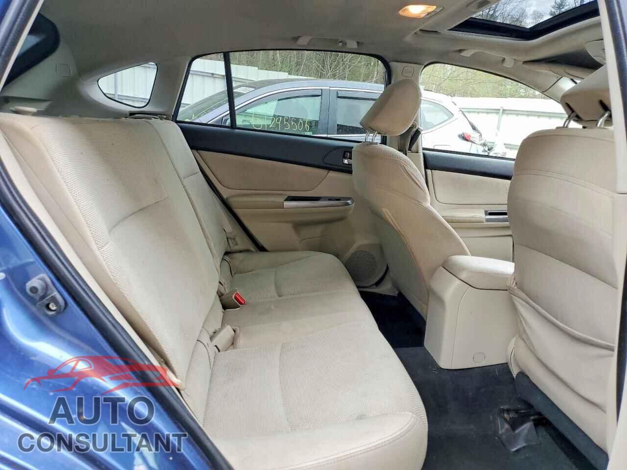 SUBARU XV 2015 - JF2GPADC3F8272073