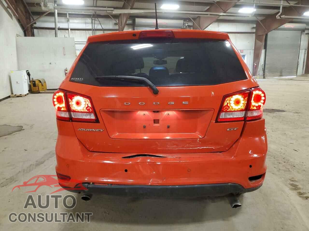 DODGE JOURNEY 2017 - 3C4PDCEG9HT619432