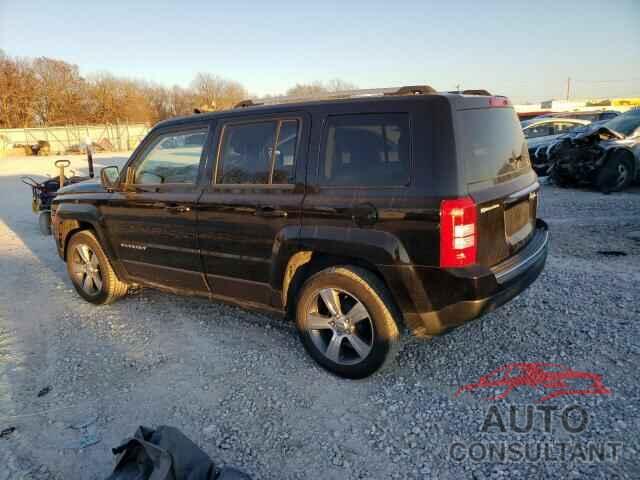 JEEP PATRIOT 2017 - 1C4NJPFA9HD203260