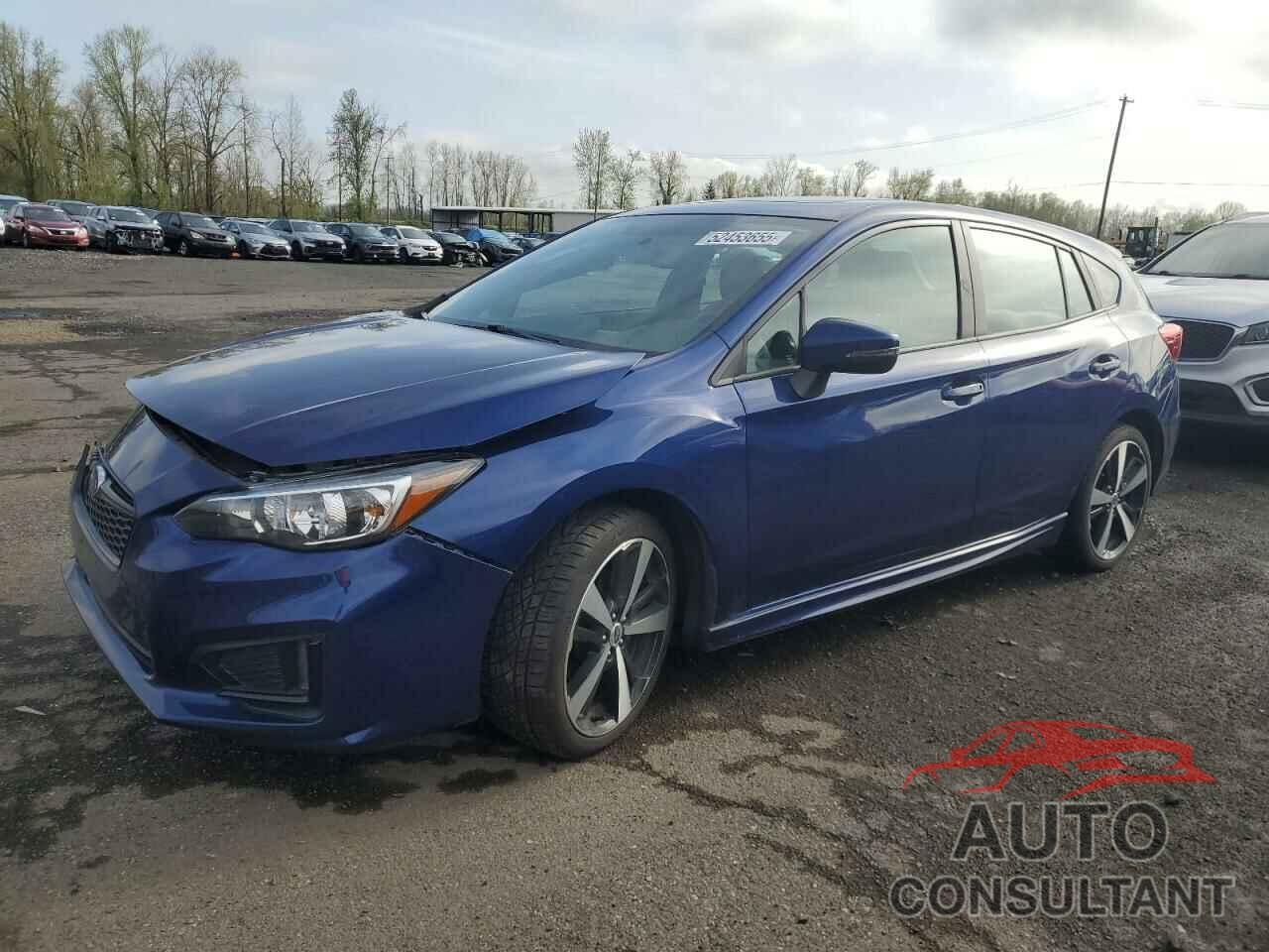 SUBARU IMPREZA 2018 - 4S3GTAL69J1734319