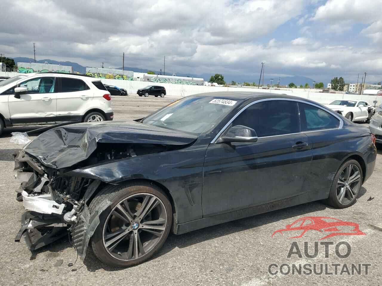 BMW 4 SERIES 2020 - WBA4W3C08LFJ77049