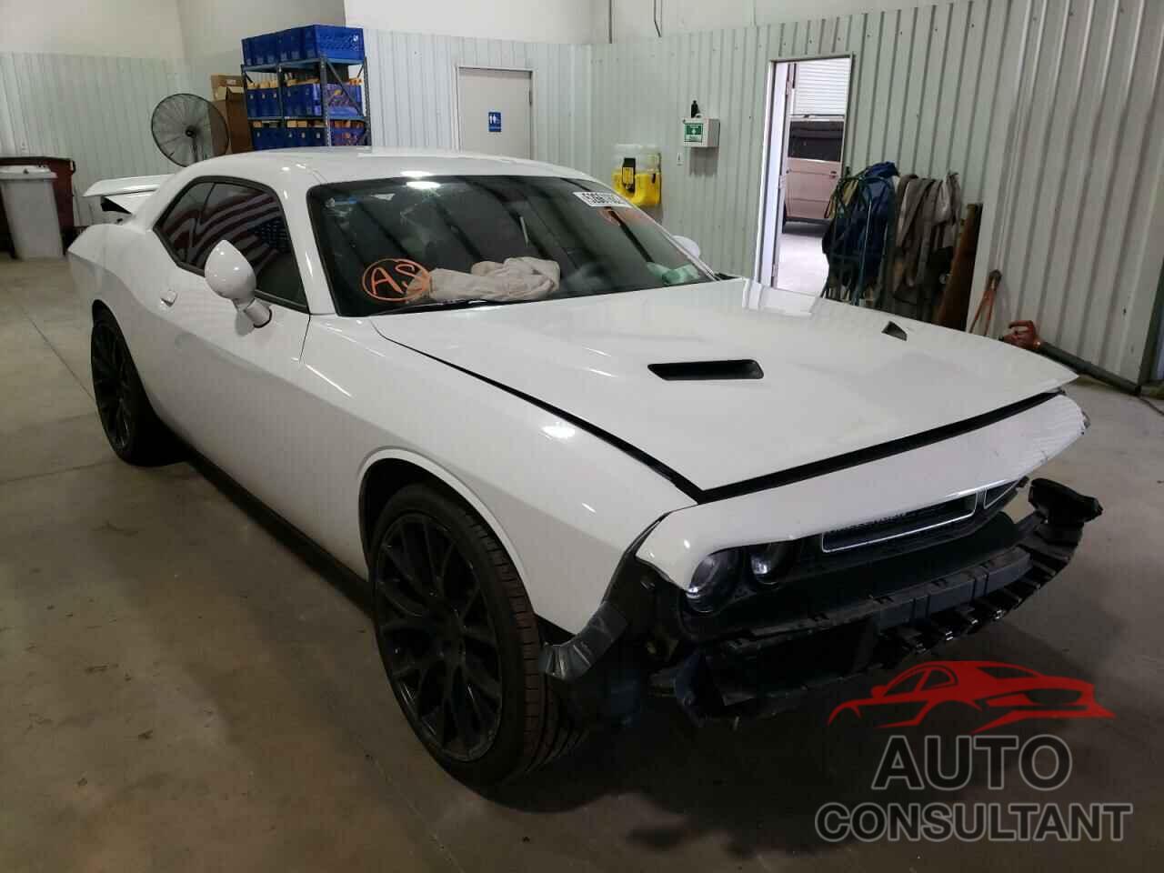 DODGE CHALLENGER 2019 - 2C3CDZAGXKH671843