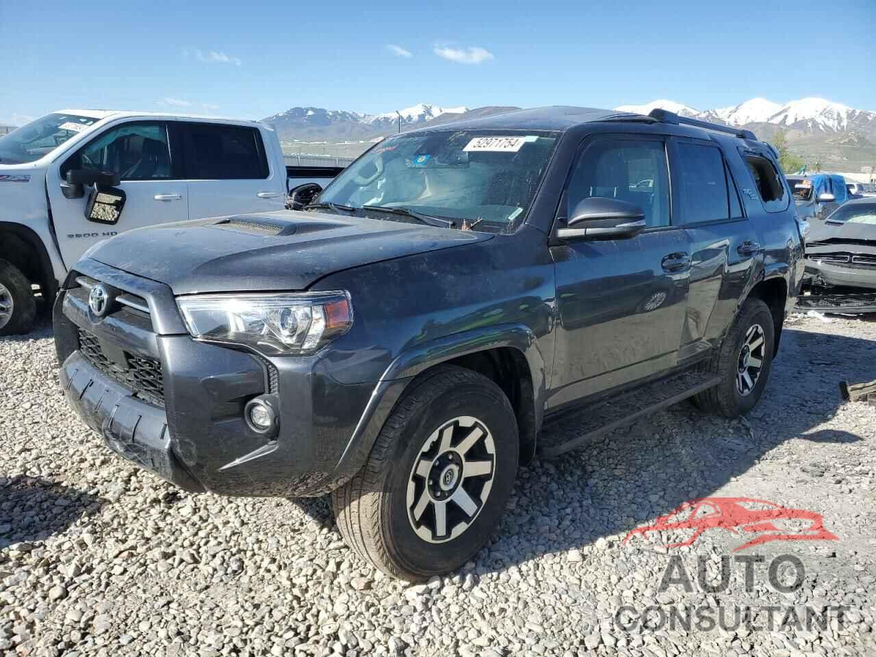 TOYOTA 4RUNNER 2021 - JTERU5JR1M5931603