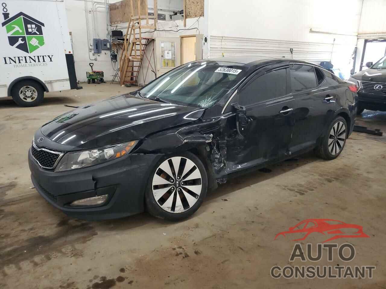 KIA OPTIMA 2012 - 5XXGR4A6XCG011024