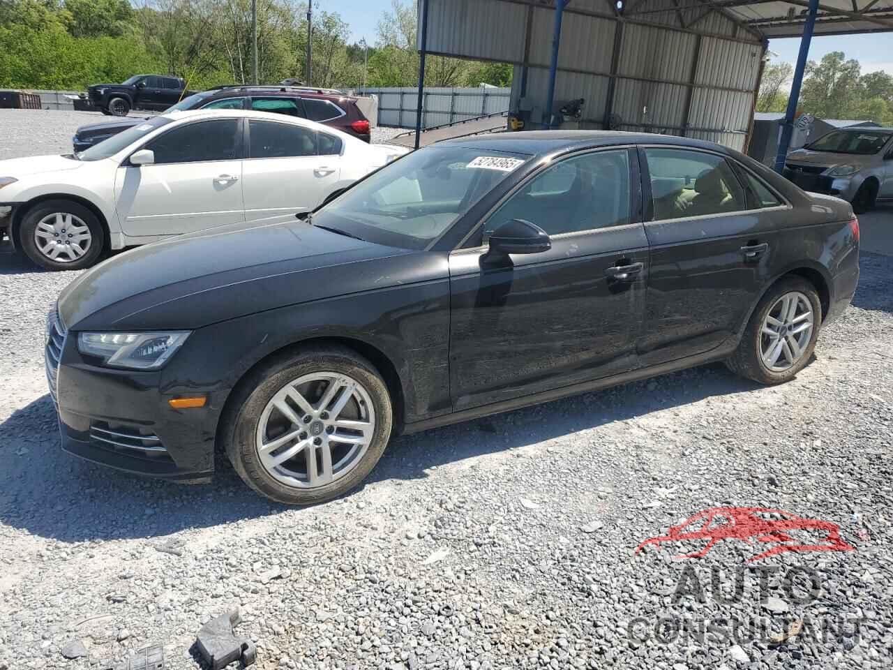 AUDI A4 2017 - WAUANAF47HN066482