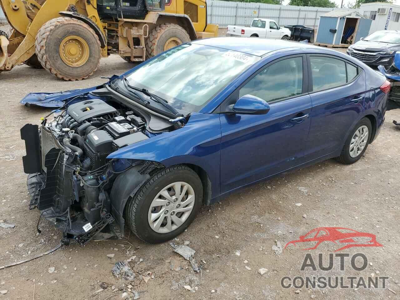 HYUNDAI ELANTRA 2018 - 5NPD74LF8JH392542