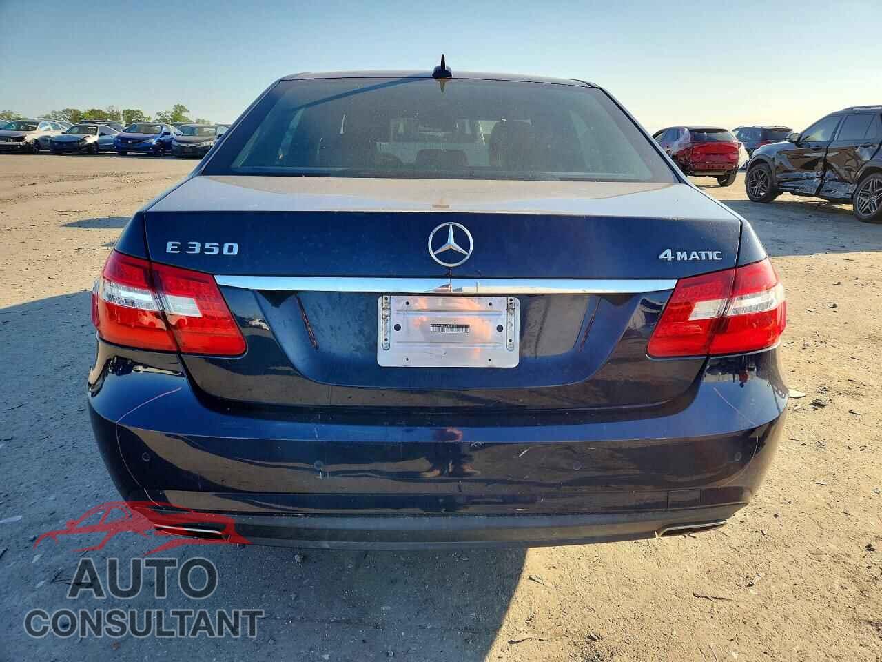 MERCEDES-BENZ E-CLASS 2012 - WDDHF8JB7CA613950
