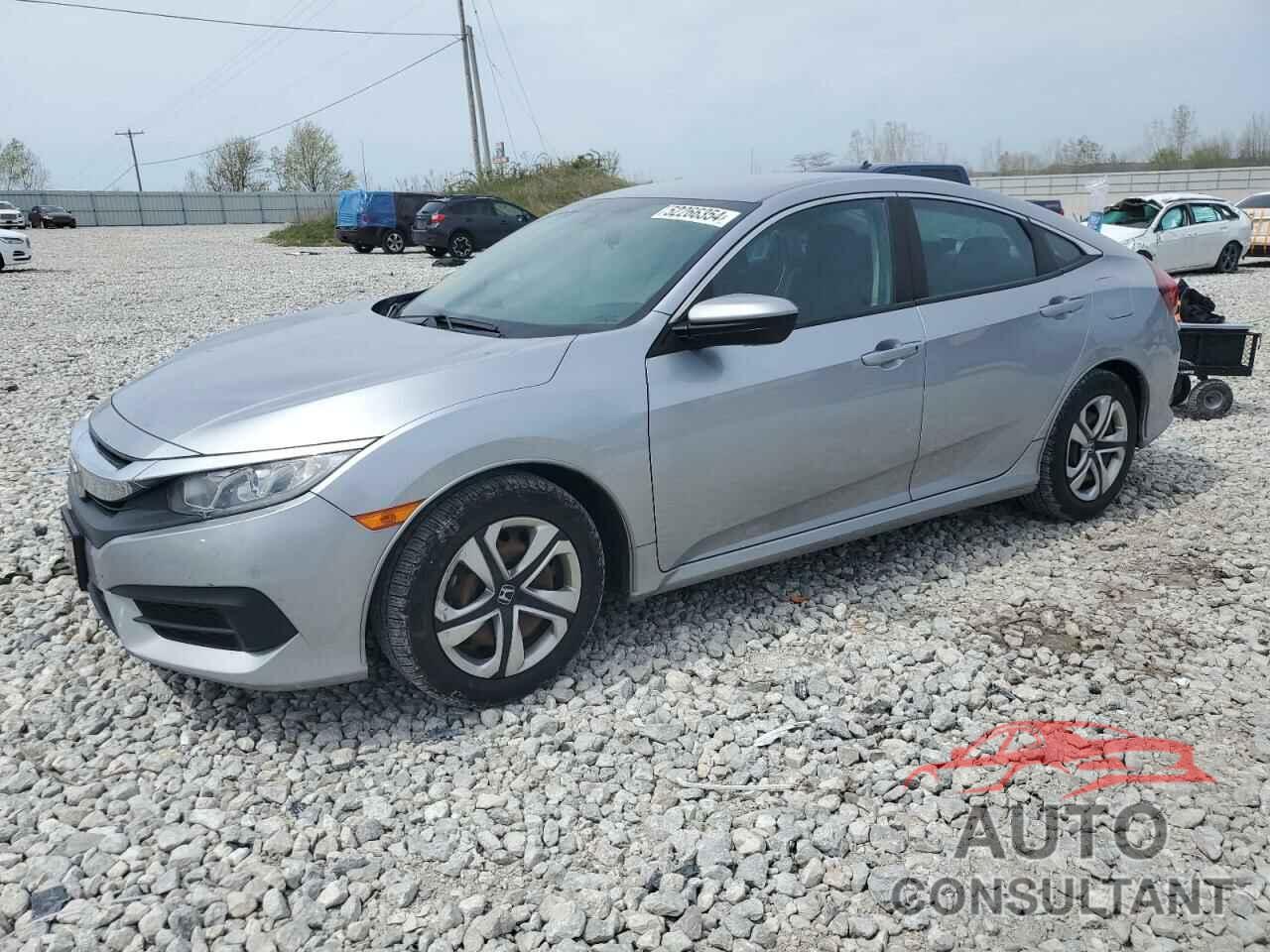 HONDA CIVIC 2017 - 19XFC2F54HE209745