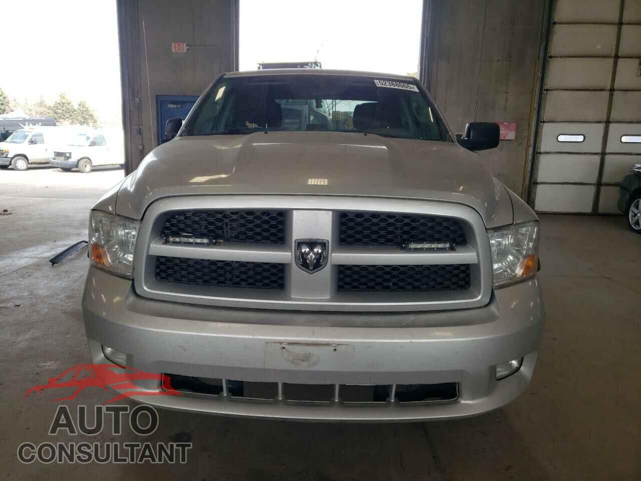 DODGE RAM 1500 2012 - 1C6RD7FT0CS284493