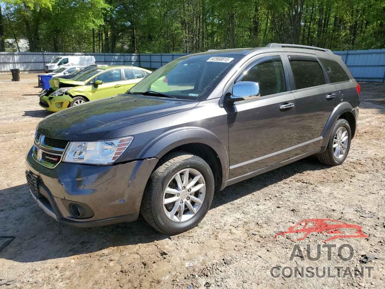 DODGE JOURNEY 2017 - 3C4PDDBG8HT535337