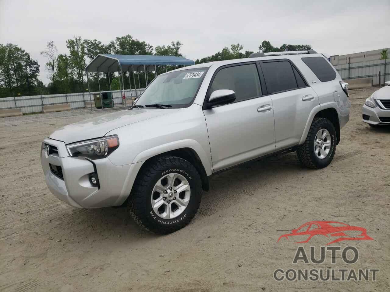 TOYOTA 4RUNNER 2022 - JTEEU5JR9N5262917