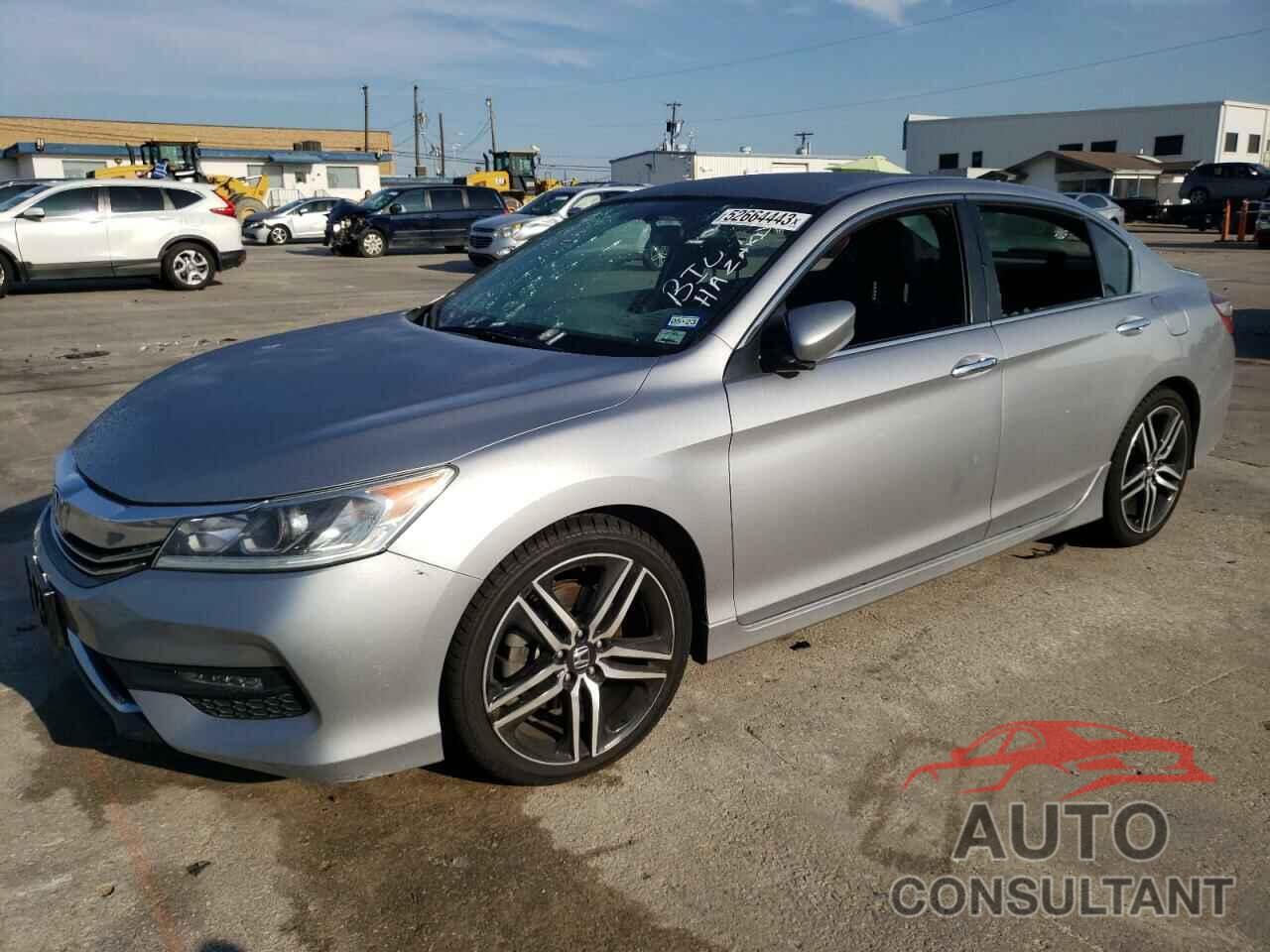 HONDA ACCORD 2017 - 1HGCR2F56HA082678