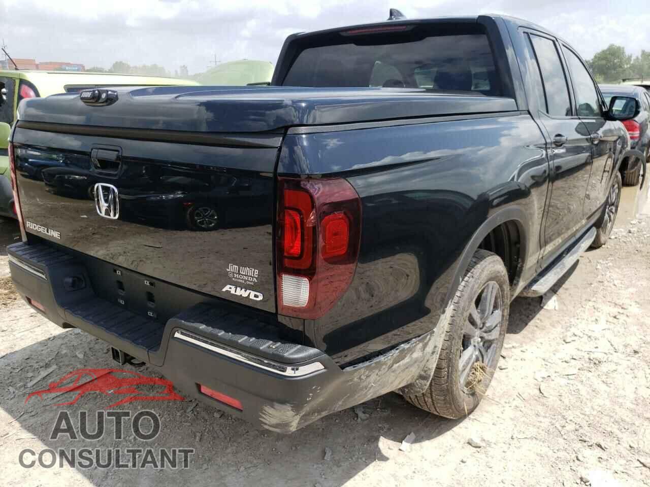 HONDA RIDGELINE 2019 - 5FPYK3F13KB042009