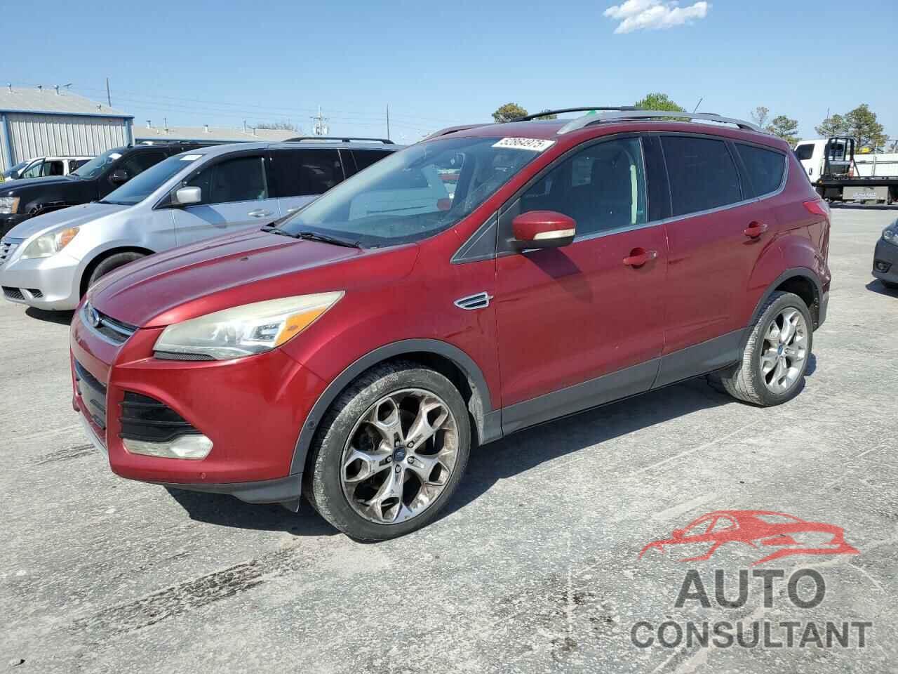 FORD ESCAPE 2013 - 1FMCU9J95DUB23080
