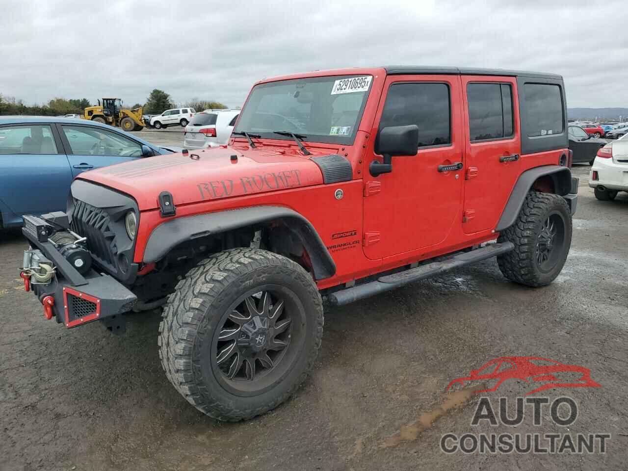 JEEP WRANGLER 2016 - 1C4HJWDG8GL283170