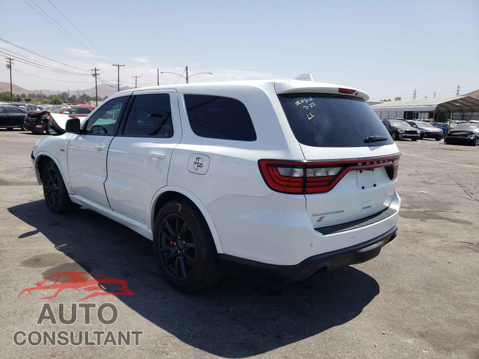 DODGE DURANGO 2018 - 1C4SDJGJ3JC143395